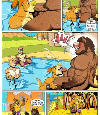 Tawny Otter's Slippery Pool Dip comic porn sex 5