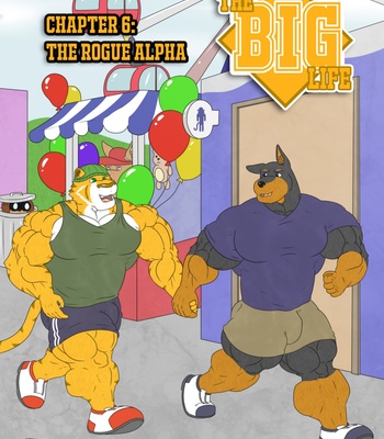 Porn Comics - The Big Life 6 – The Rogue Alpha