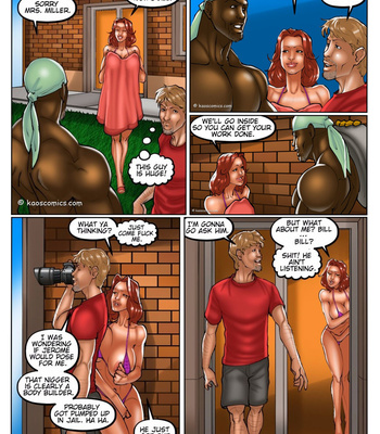 The Wife And The Black Gardeners 2 comic porn sex 7