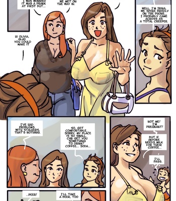 [Sidneymt] Thought Bubble #14-15-16-17 comic porn sex 9