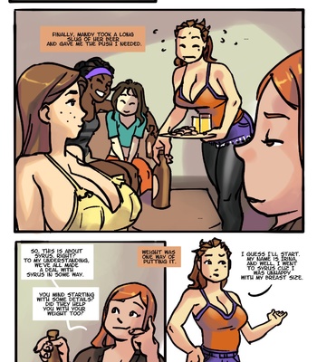 [Sidneymt] Thought Bubble #14-15-16-17 comic porn sex 10