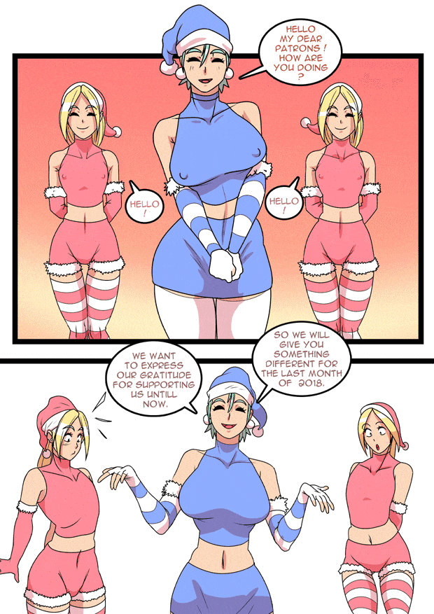 [Maxman] Filthy Donna’s Holiday Special comic porn thumbnail 001