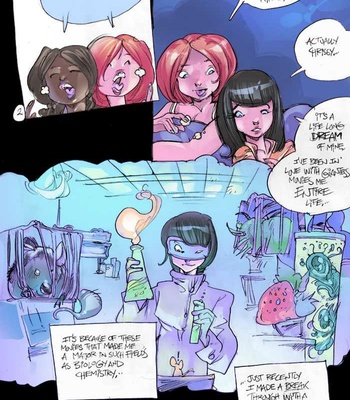 The Girls comic porn sex 2