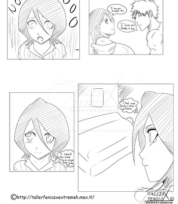 Rukia Expansion comic porn thumbnail 001