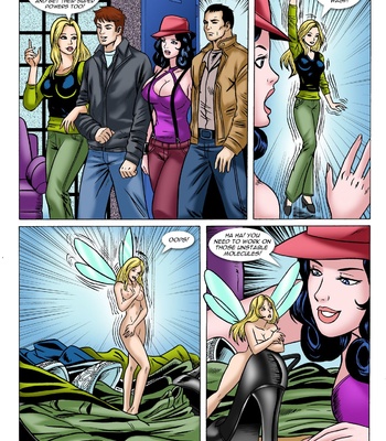 Super Hero Party comic porn thumbnail 001