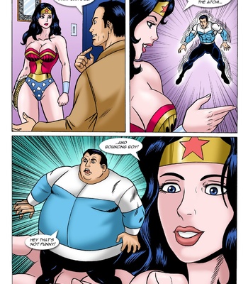 Super Hero Party comic porn sex 5