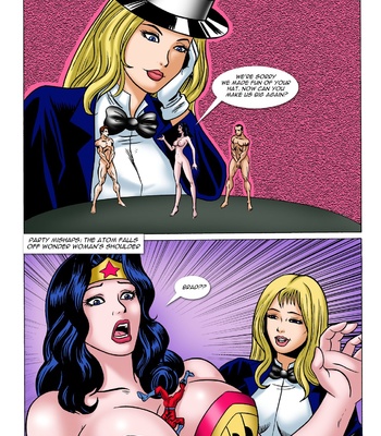 Super Hero Party comic porn sex 11