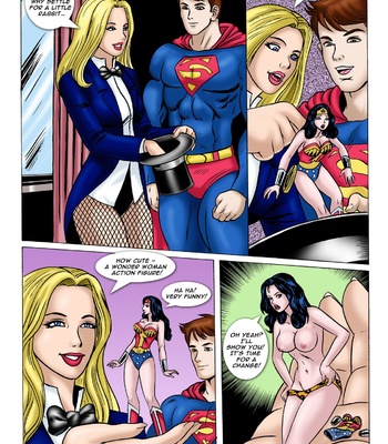 Super Hero Party comic porn sex 12