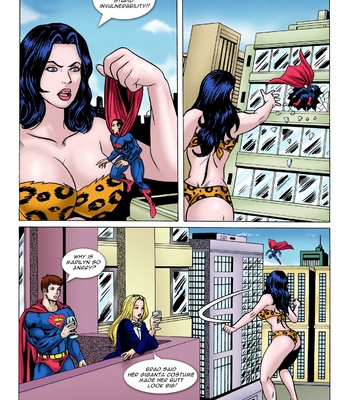 Super Hero Party comic porn sex 16