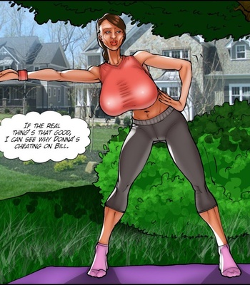 The Wife And The Black Gardeners 3 comic porn sex 35