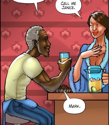 The Wife And The Black Gardeners 3 comic porn sex 58