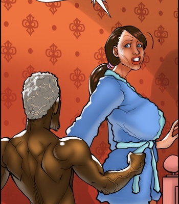 The Wife And The Black Gardeners 3 comic porn sex 66