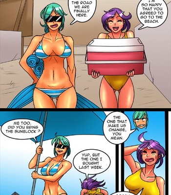 Porn Comics - [Maxman] Filthy Donna #38