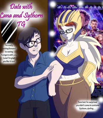 Date With Lana And Sythorn TG comic porn thumbnail 001