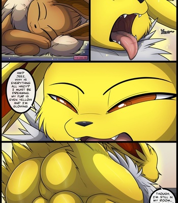Oversexed Eeveelutions 4 (Pokémon) (Ongoing) comic porn sex 3