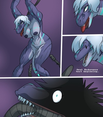 Icy Foxy – Turbo Raptor 1 comic porn sex 15