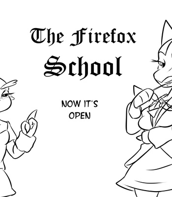 Porn Comics - Firefox School