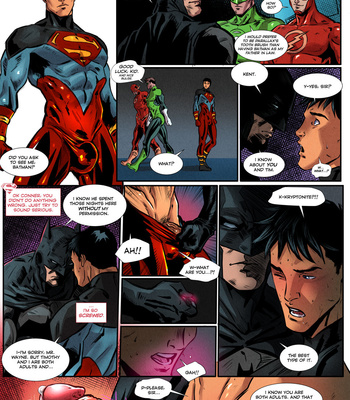 Superboy Hunk Porn - Phausto] Superboy [Eng] (Ongoing) comic porn - HD Porn Comics