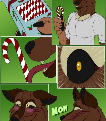 Candy Canine comic porn thumbnail 001