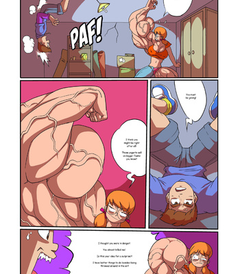 Muscle Idol 1 comic porn sex 14