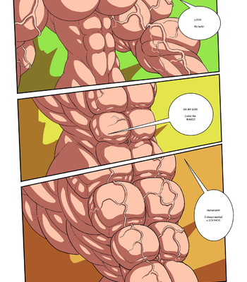 Muscle Idol 1 comic porn sex 25