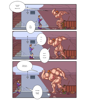 Muscle Idol 1 comic porn sex 28