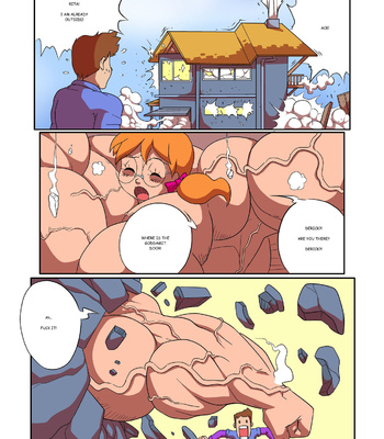 Muscle Idol 1 comic porn sex 31