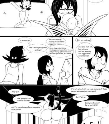 Taking Out The Trash 2 comic porn sex 16