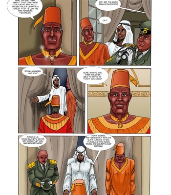 Black Empire New Sirte – The Wedding 2 comic porn sex 44