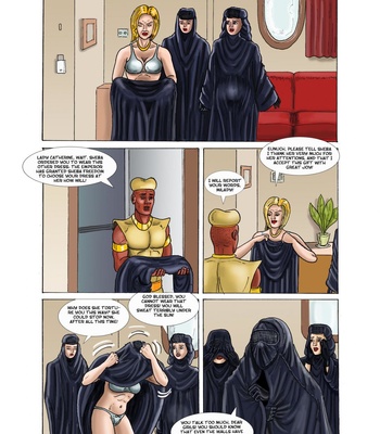 Black Empire New Sirte – The Wedding 2 comic porn sex 62