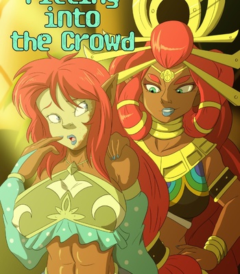 Fitting Into The Crowd comic porn thumbnail 001