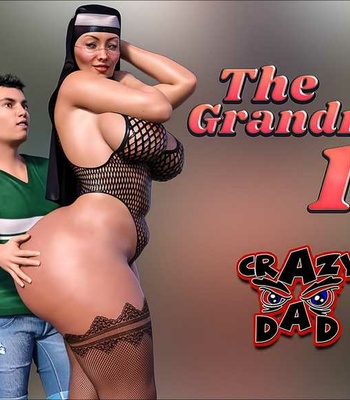 Porn Comics - The Grandma 11