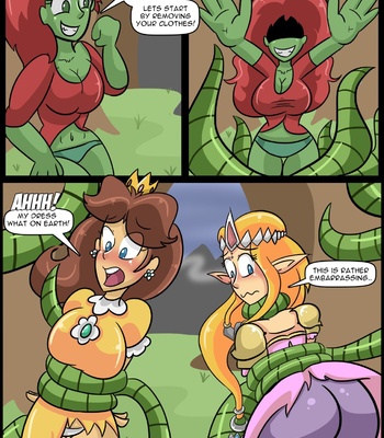 Piranha Princess Perils comic porn thumbnail 001