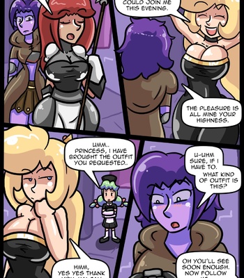 Kai's Kinky Adventure comic porn sex 2