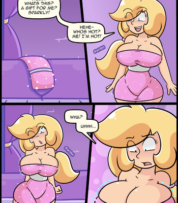 Daisy's Magical Dress comic porn sex 2