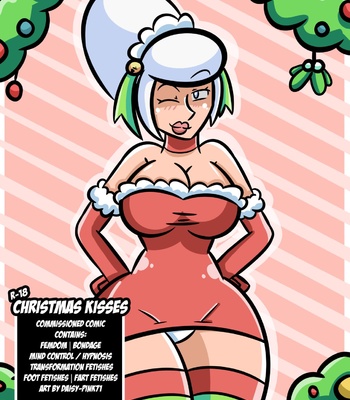 Porn Comics - Christmas Kisses