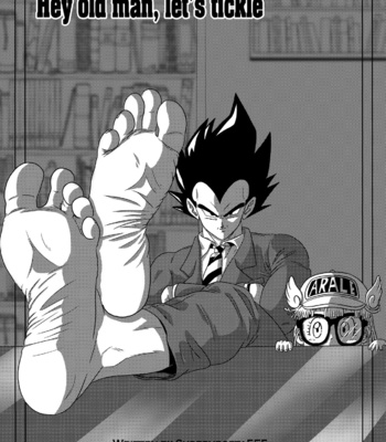 Porn Comics - Vegeta – The Paradise in his feet (Chapter 2)