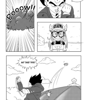 Vegeta – The Paradise in his feet (Chapter 2) comic porn sex 2