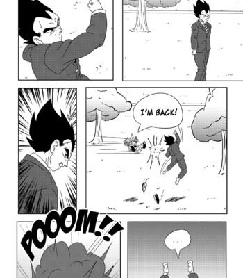 Vegeta – The Paradise in his feet (Chapter 2) comic porn sex 3