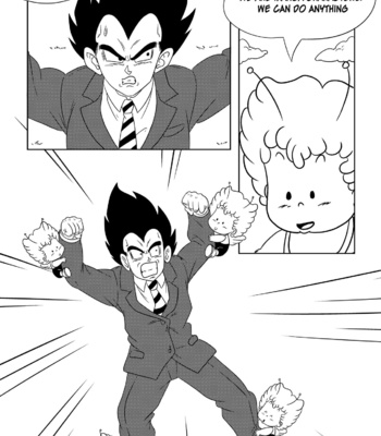 Vegeta – The Paradise in his feet (Chapter 2) comic porn sex 6