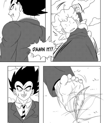 Vegeta – The Paradise in his feet (Chapter 2) comic porn sex 10
