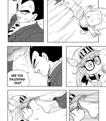 Vegeta – The Paradise in his feet (Chapter 2) comic porn sex 12