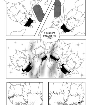 Vegeta – The Paradise in his feet (Chapter 2) comic porn sex 14