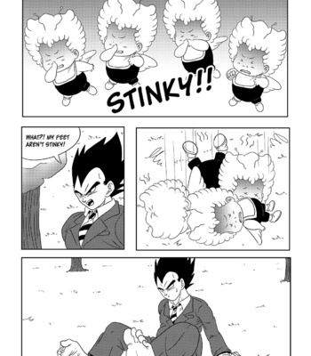 Vegeta – The Paradise in his feet (Chapter 2) comic porn sex 15