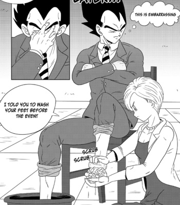 Vegeta – The Paradise in his feet (Chapter 2) comic porn sex 16