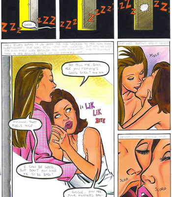 Hot Moms 6 comic porn sex 3