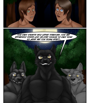 A Werewolf Deal comic porn sex 2