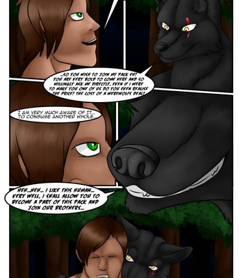 A Werewolf Deal comic porn sex 3