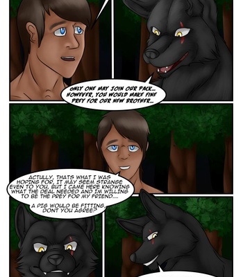 A Werewolf Deal comic porn sex 10