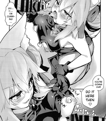 Tamamo Bitch!!! comic porn sex 6